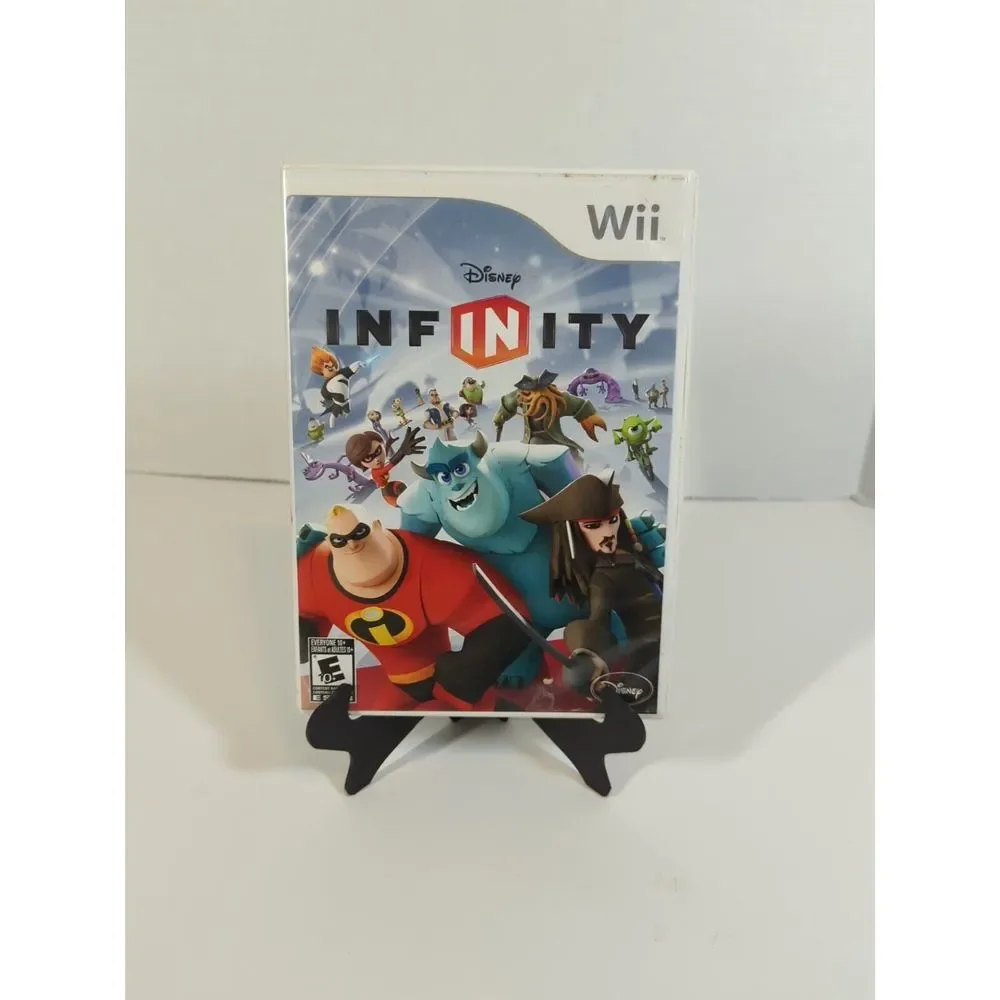 Disney Infinity - Nintendo  Wii Game‎